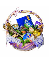 подарочная корзина 