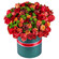 композиция из роз и хризантем в шляпной коробке. Бангладеш